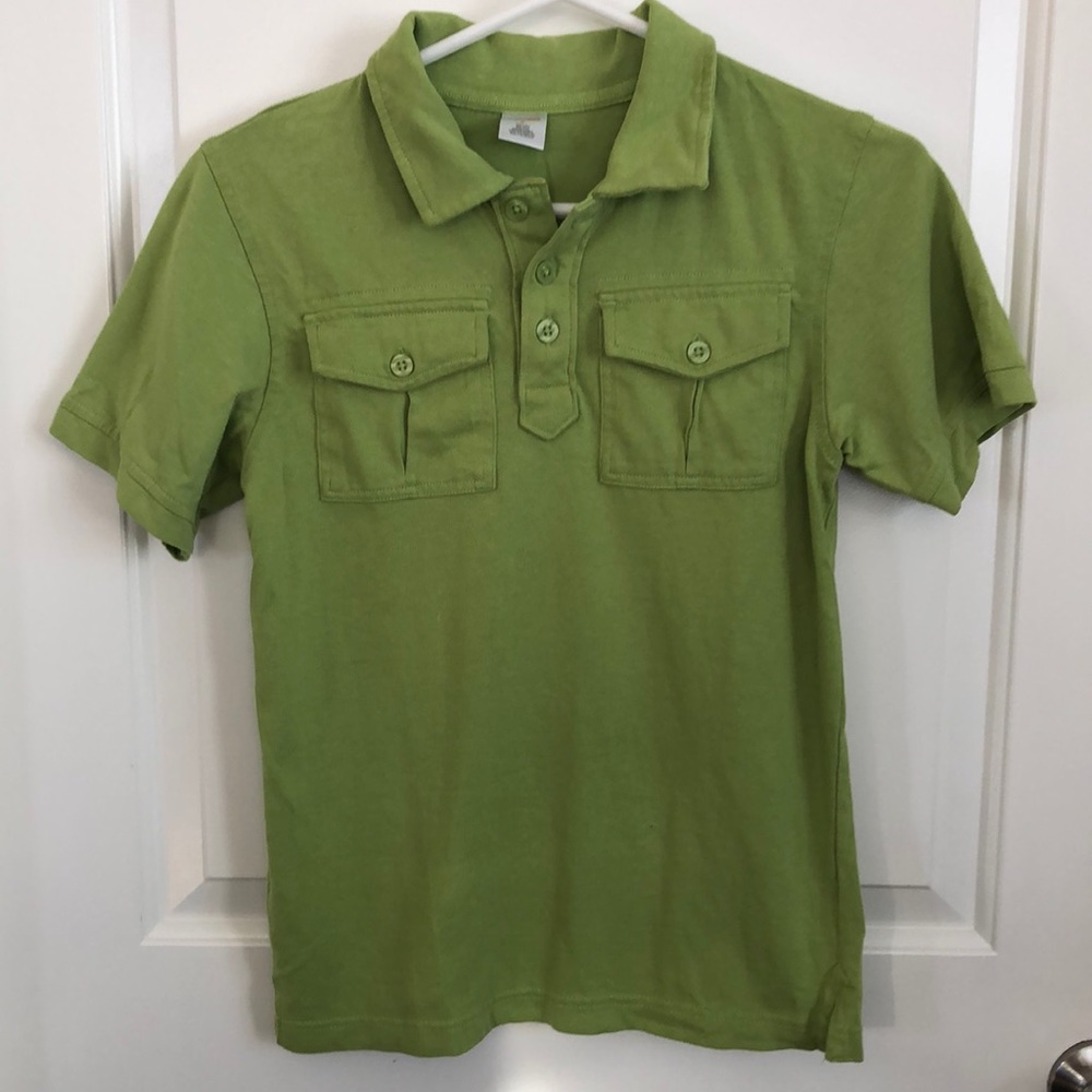 Gymboree cotton polo shirt size 8